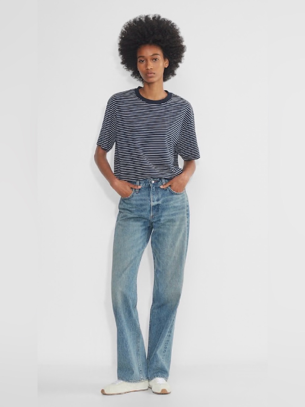 Denim Forum 90s Iggy Low Rise Baggy Jeans NWT